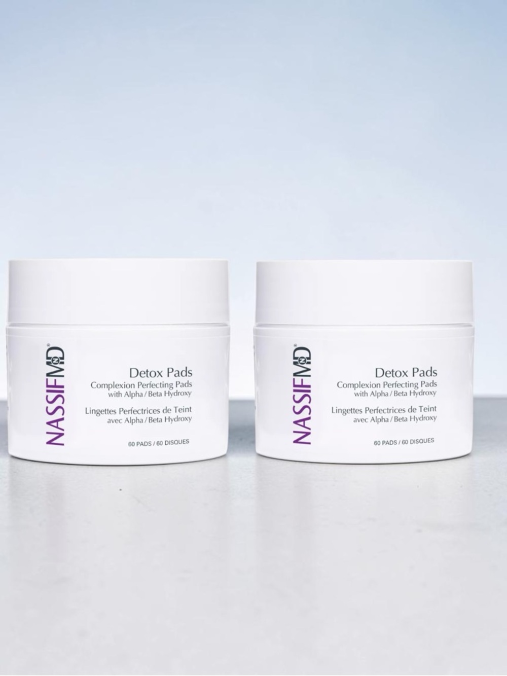 Nassif MD Detox Pads - Complexion Perfecting Pads